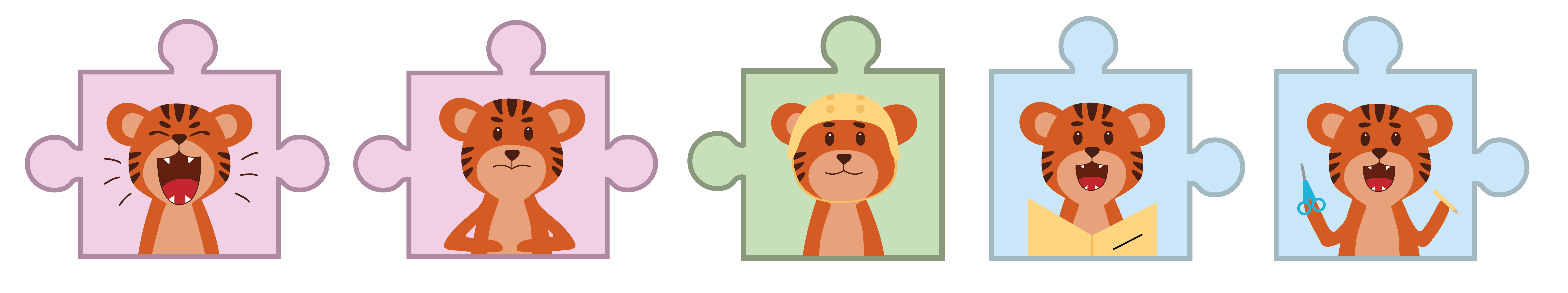 Vorschau: Piktogramme Kindergarten